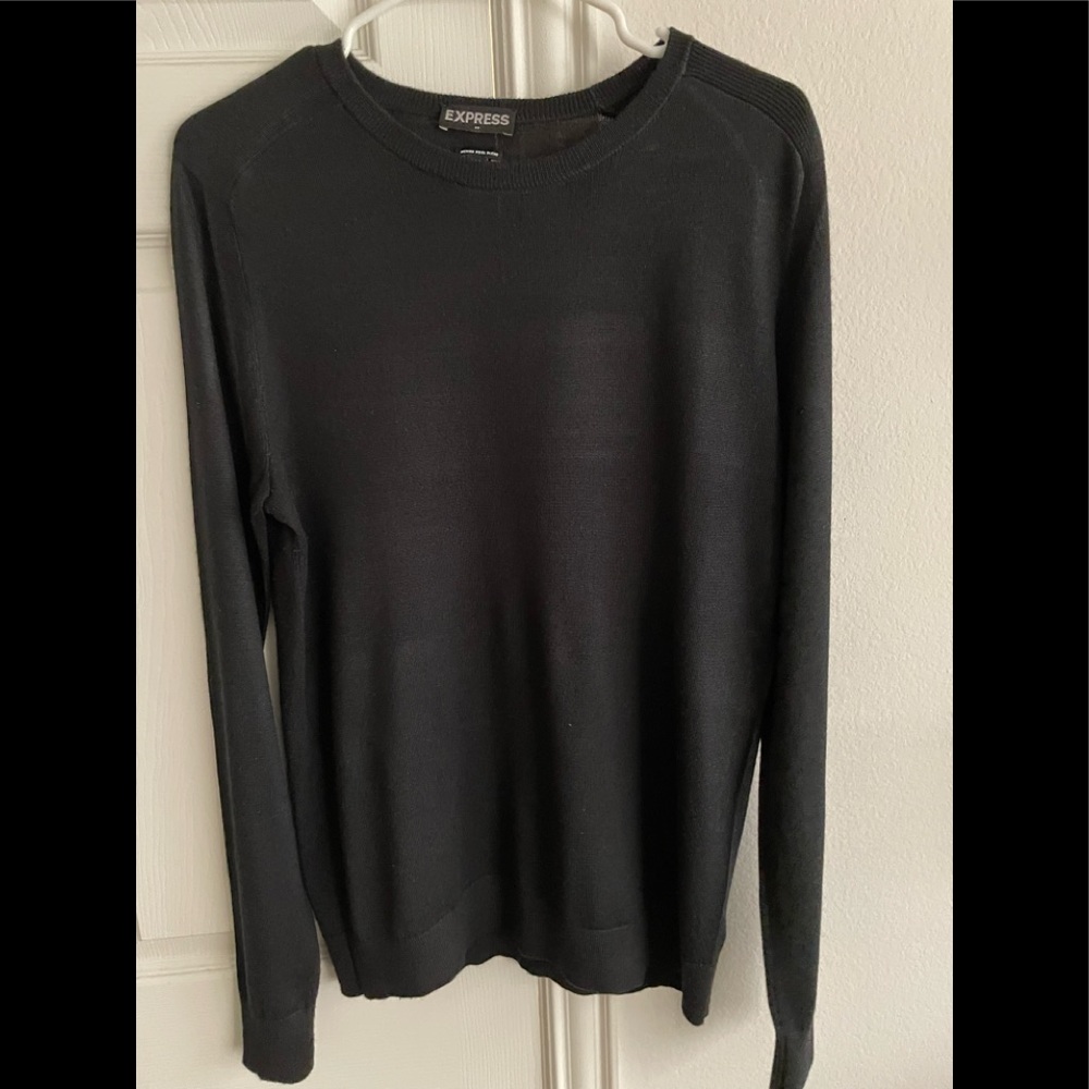 Once worn Express Merino Wool Sweater